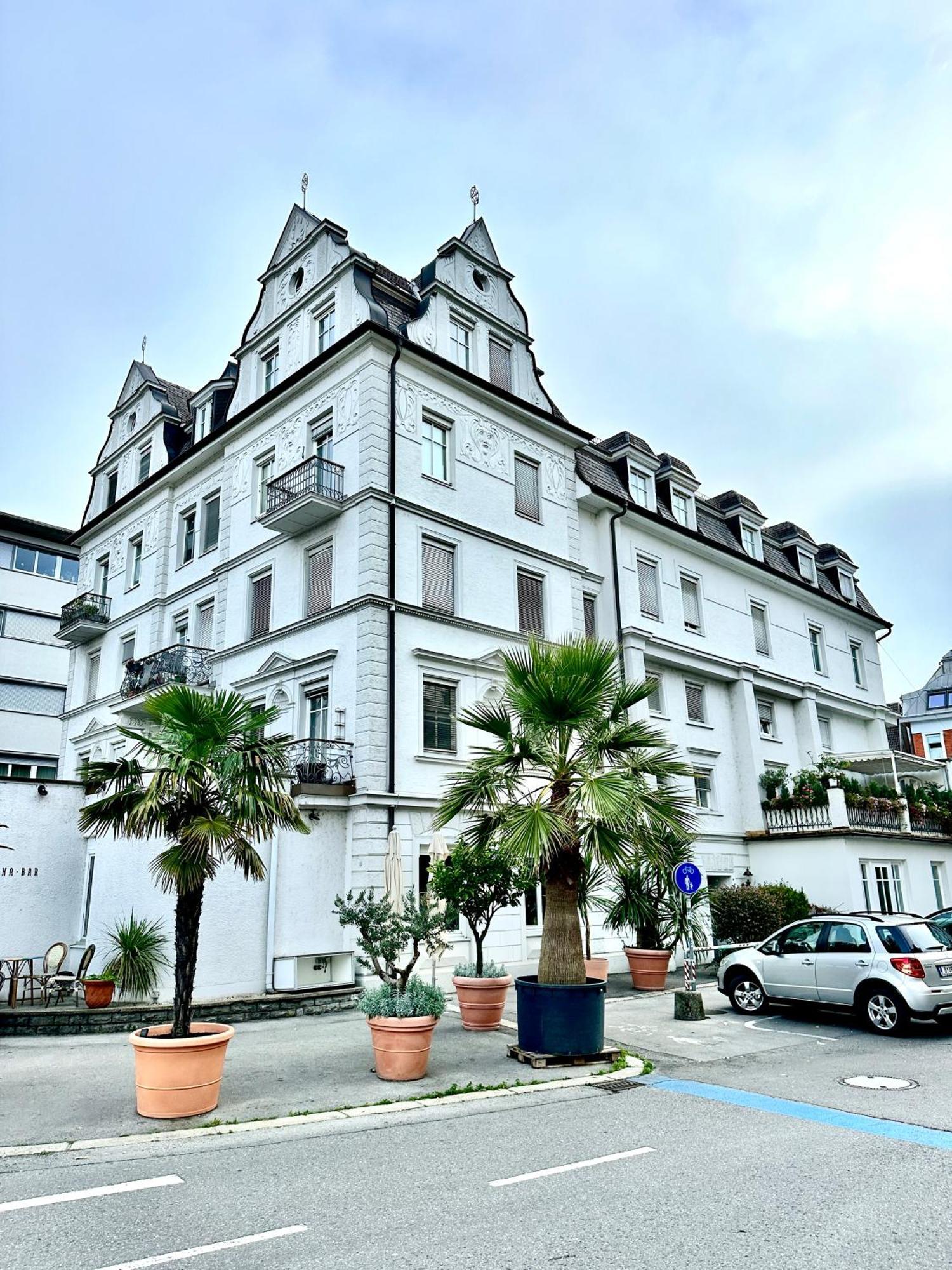 Ferienwohnung Am Bregenzer Hafen Exterior foto